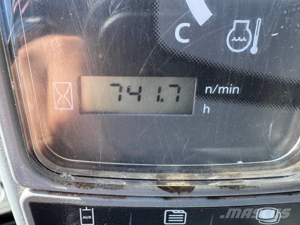 Kubota U 27-4 Mini ekskavatoriai < 7 t