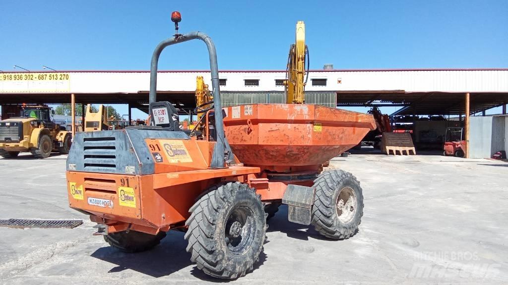 Mz Imer MZ-6000-HDG Statybiniai savivarčiai sunkvežimiai
