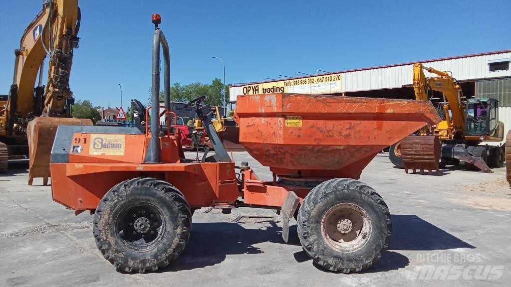Mz Imer MZ-6000-HDG Statybiniai savivarčiai sunkvežimiai