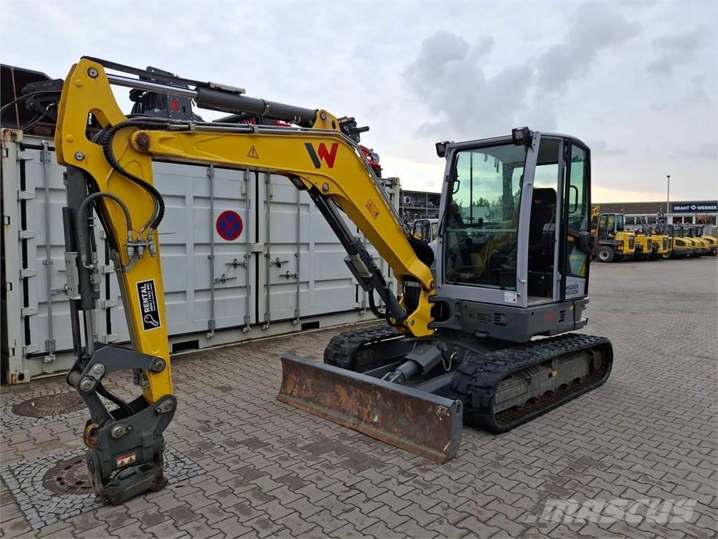 Wacker Neuson ET58 Vikšriniai ekskavatoriai