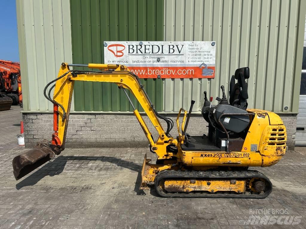 Kubota KX 41-2 Mini ekskavatoriai < 7 t