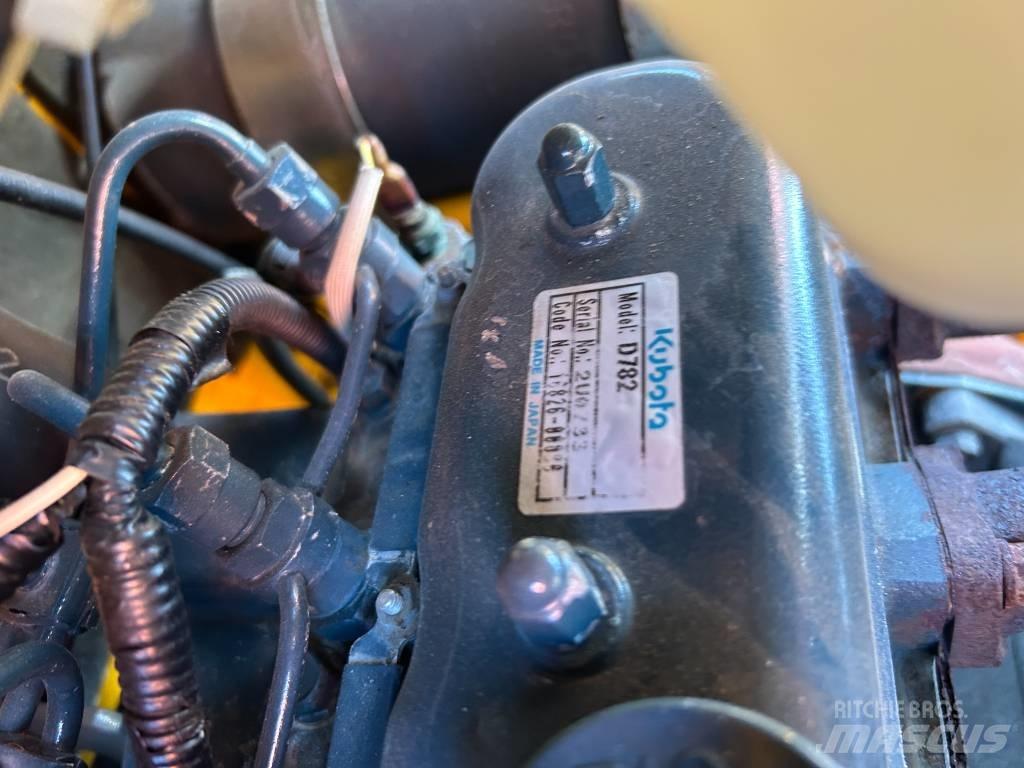 Kubota KX 41-2 Mini ekskavatoriai < 7 t