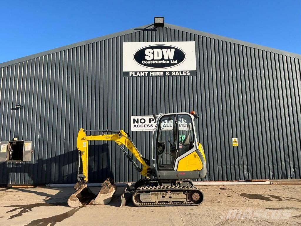Wacker Neuson ET 24 Mini ekskavatoriai < 7 t