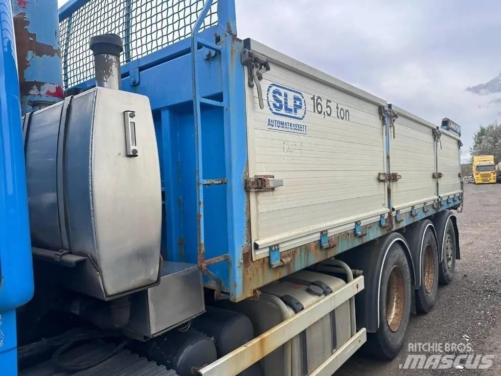 SLP TIPPFLAK Transportas - Kita