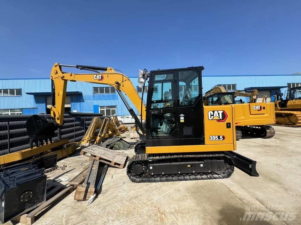 CAT 305.5 E CR Mini ekskavatoriai < 7 t
