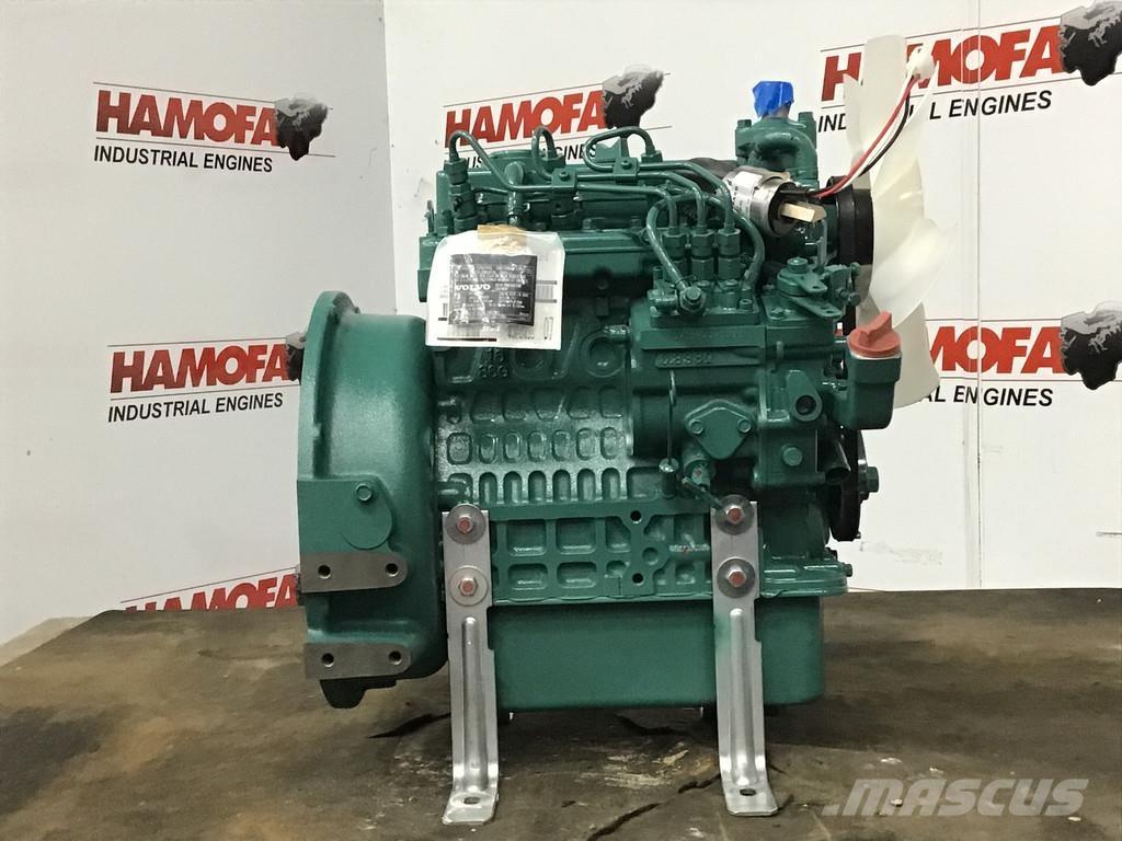 Volvo D0.9A-E4 NEW Varikliai