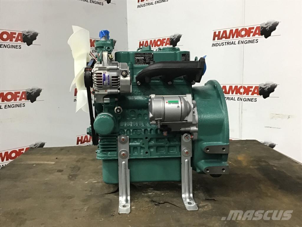 Volvo D0.9A-E4 NEW Varikliai