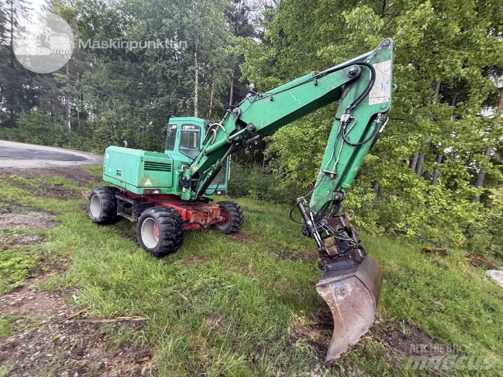 Schaeff HML 31 Ratiniai ekskavatoriai