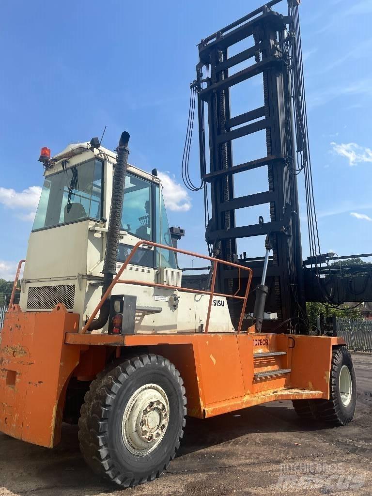 Valmet TD7ECR Naudoti konteinerių krautuvai