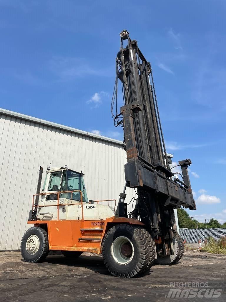Valmet TD7ECR Naudoti konteinerių krautuvai