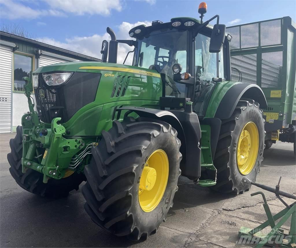 John Deere 6175 M Traktoriai