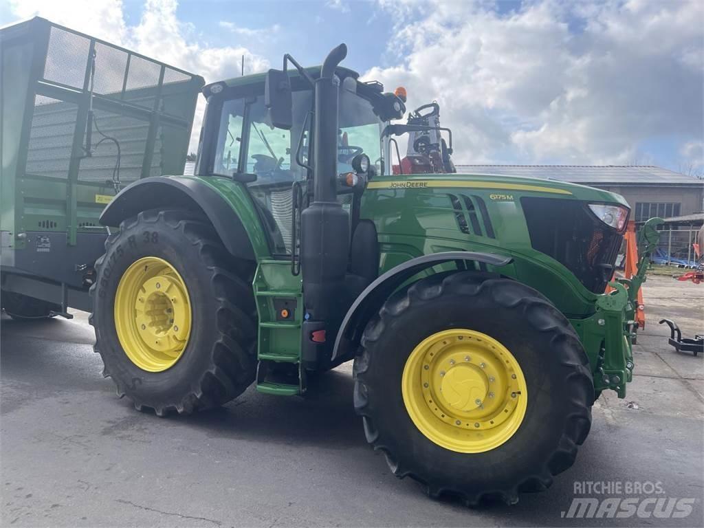 John Deere 6175 M Traktoriai