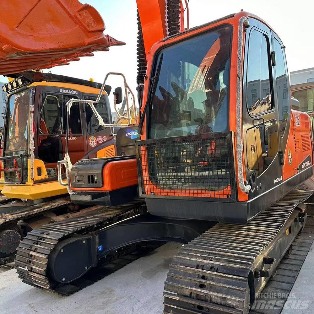 Doosan DX150LC-9C Vikšriniai ekskavatoriai