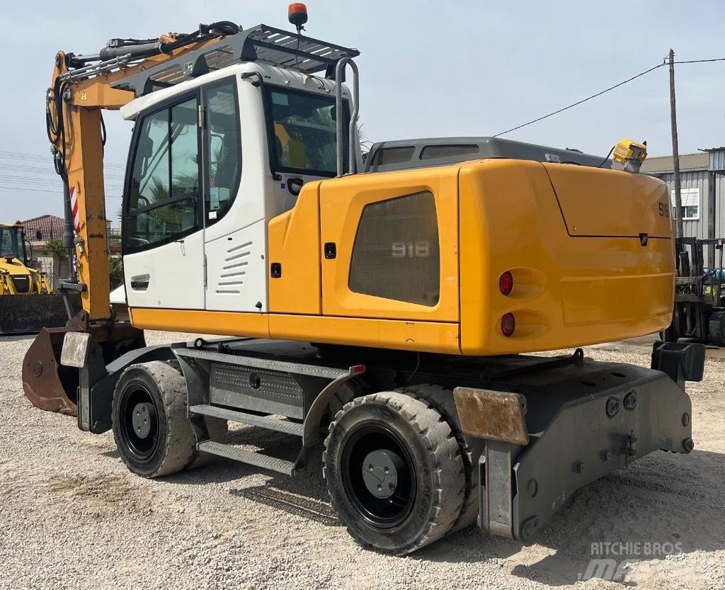 Liebherr A 916 Ratiniai ekskavatoriai
