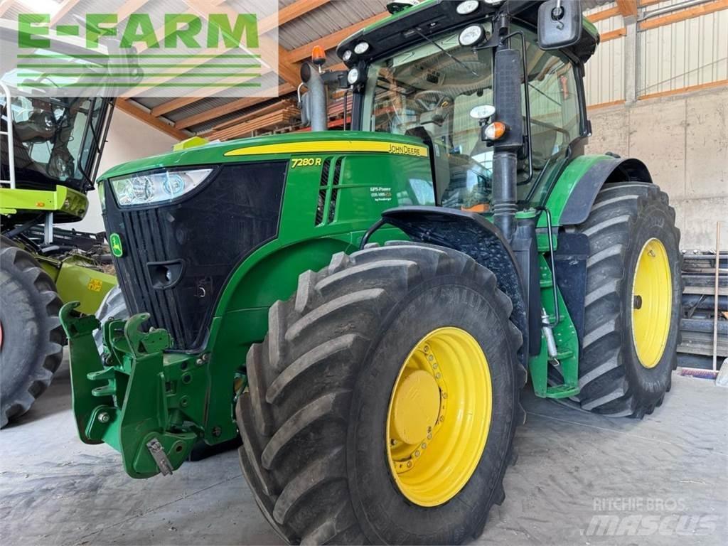John Deere 7280R Traktoriai