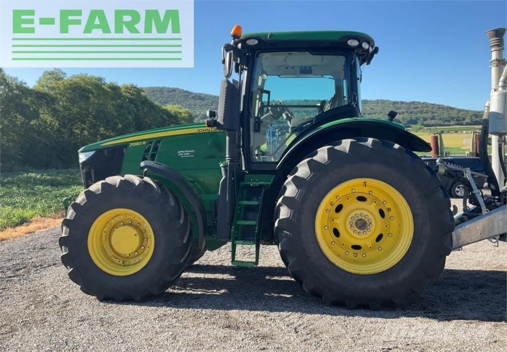 John Deere 7280R Traktoriai
