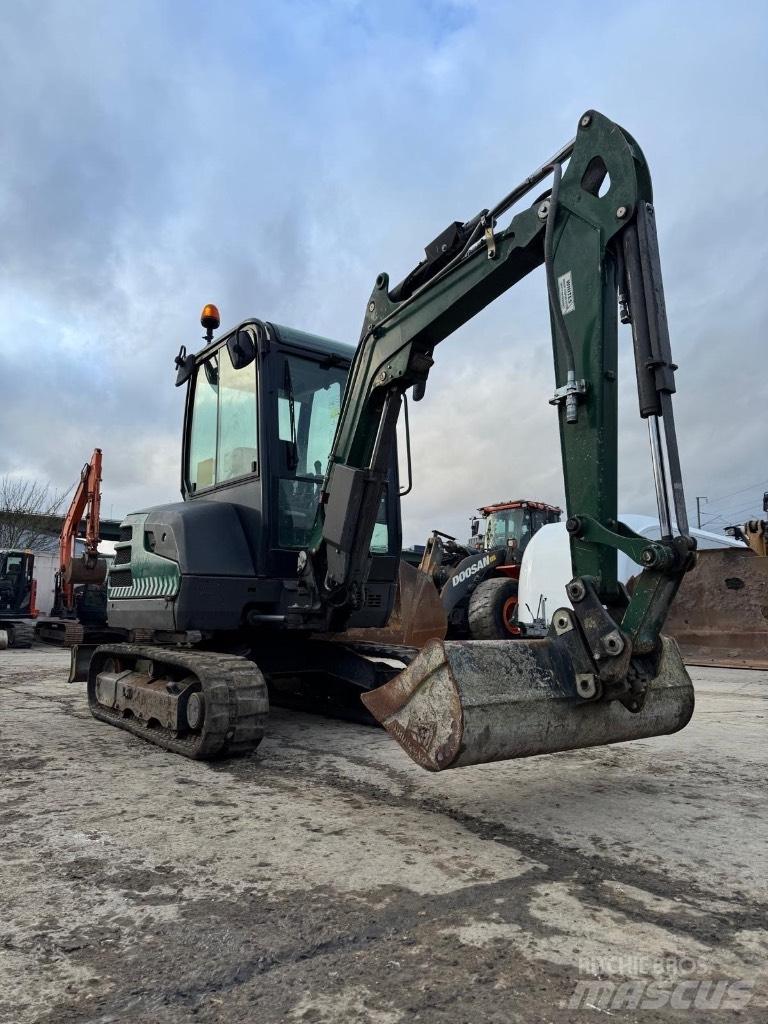 Yanmar SV 26 Mini ekskavatoriai < 7 t