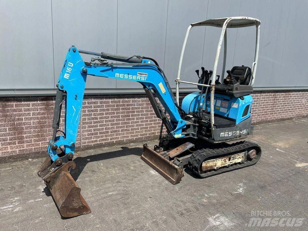 Messersi M-16U Mini ekskavatoriai < 7 t