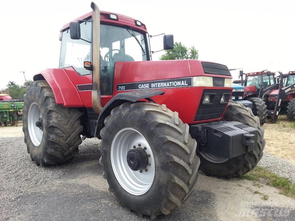 Case IH 7120 Traktoriai
