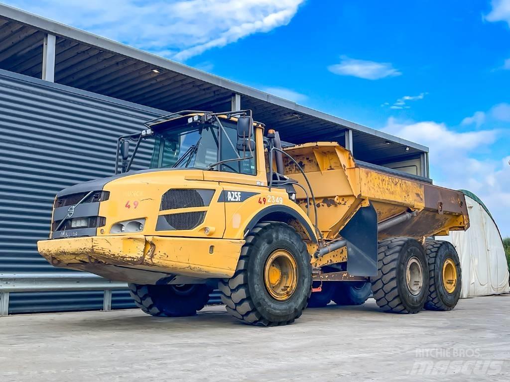 Volvo A25F Karjeriniai savivarčiai