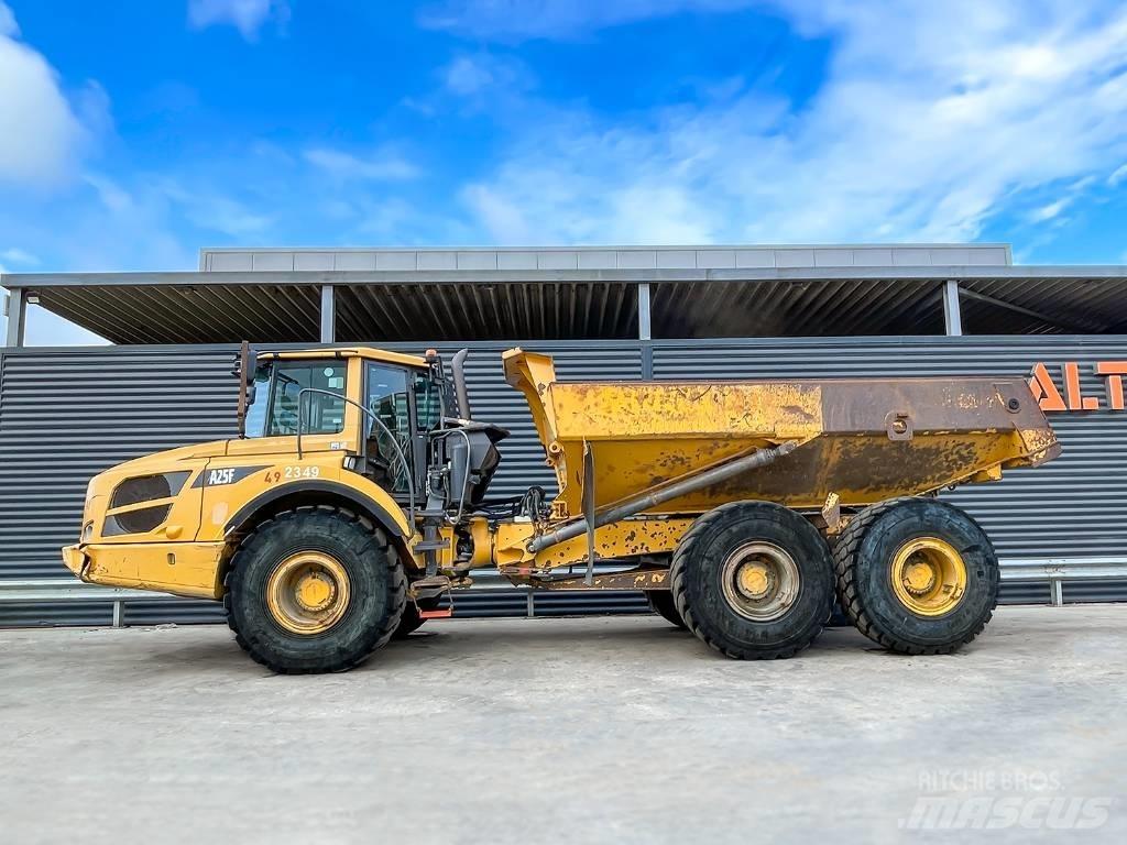 Volvo A25F Karjeriniai savivarčiai