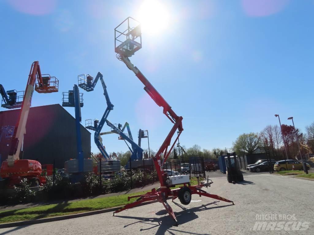 Niftylift 120 T Ant priekabų montuojamos kėlimo platformos