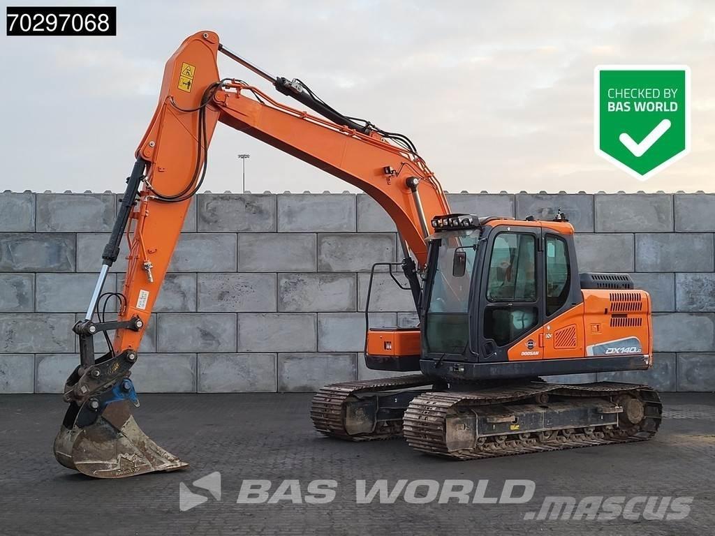 Doosan DX140 LC-5 Vikšriniai ekskavatoriai
