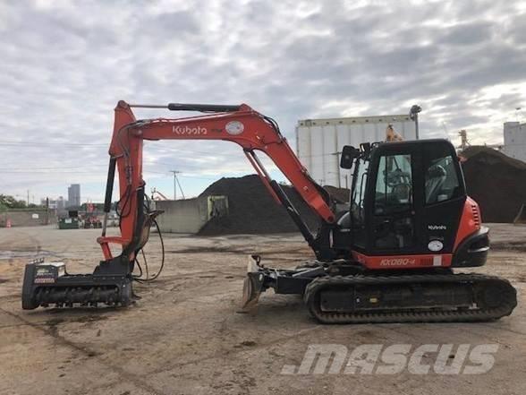 Kubota KX 080-4S2 Vikšriniai ekskavatoriai