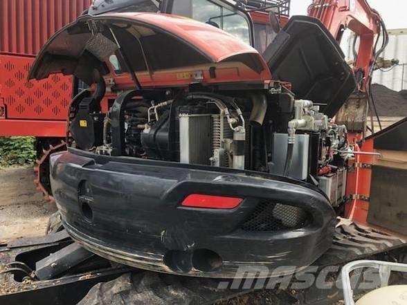 Kubota KX 080-4S2 Vikšriniai ekskavatoriai