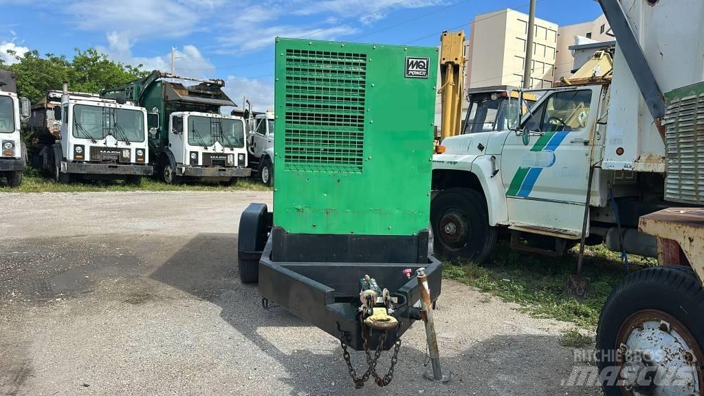MultiQuip DCA 125 Dyzeliniai generatoriai