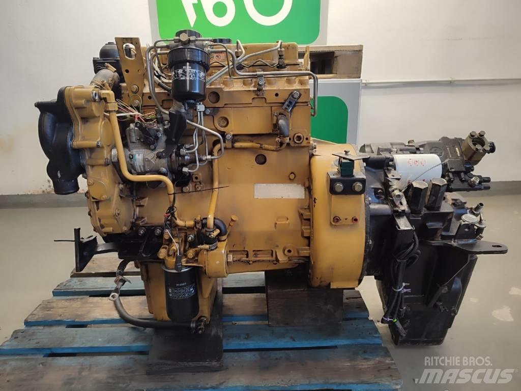 CAT 3054 engine Varikliai