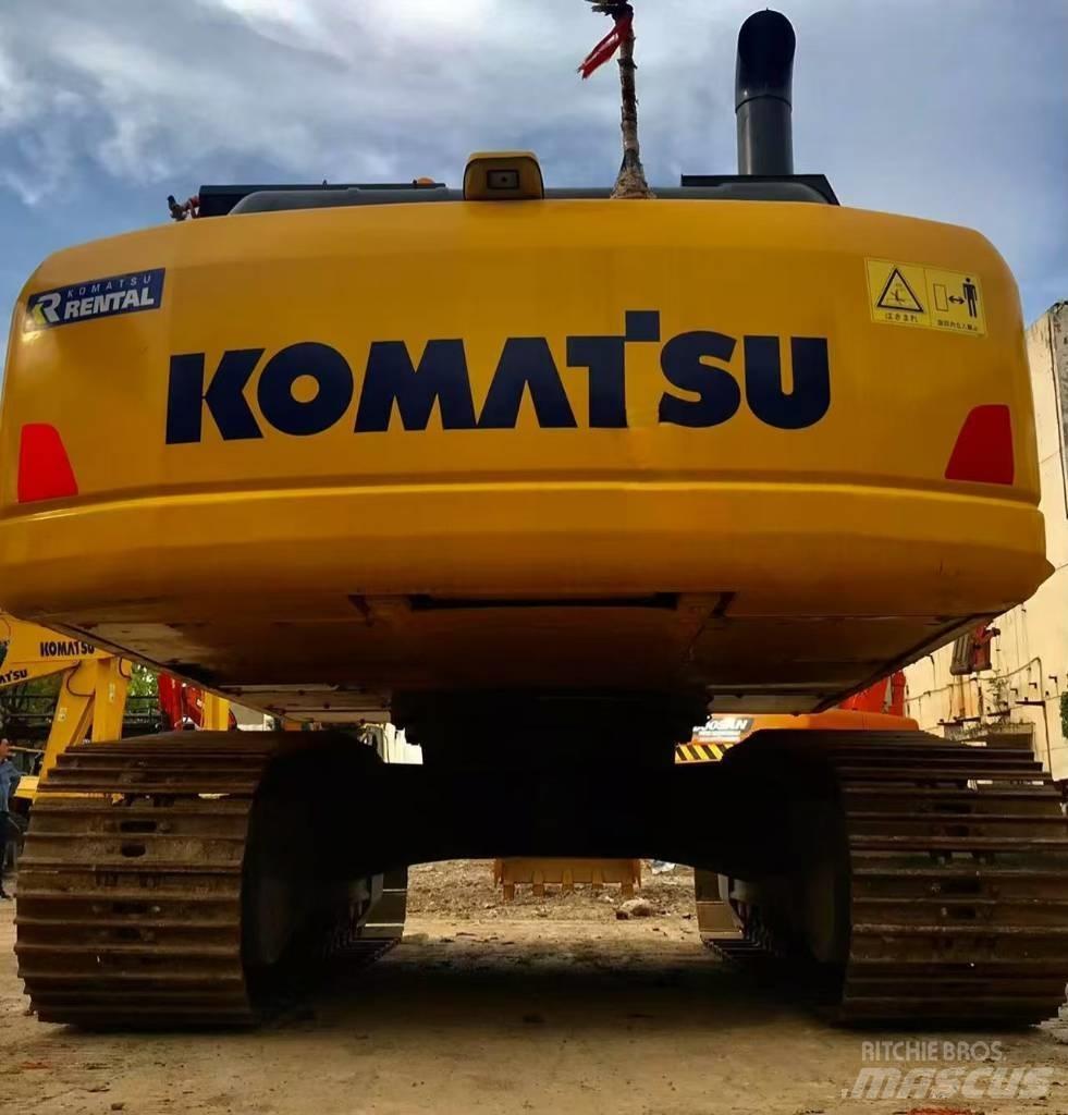 Komatsu PC 200-8 Vikšriniai ekskavatoriai