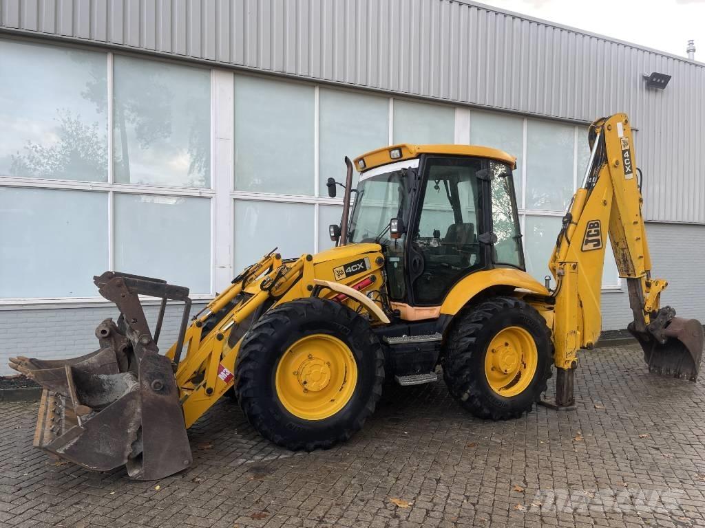 JCB 4 CX    2005 Ekskavatoriniai krautuvai