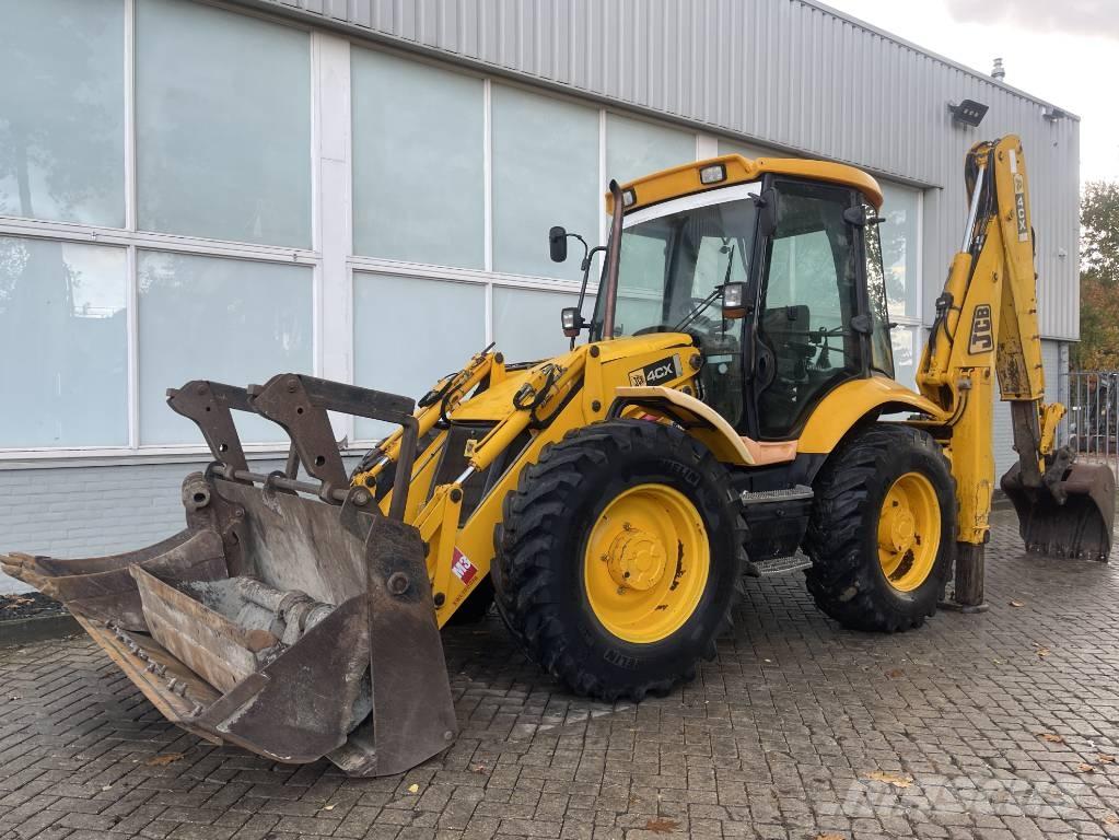 JCB 4 CX    2005 Ekskavatoriniai krautuvai