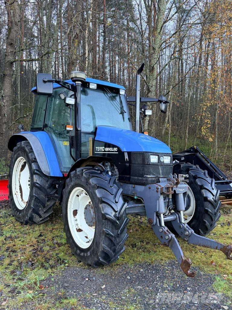 New Holland TS 110 Traktoriai