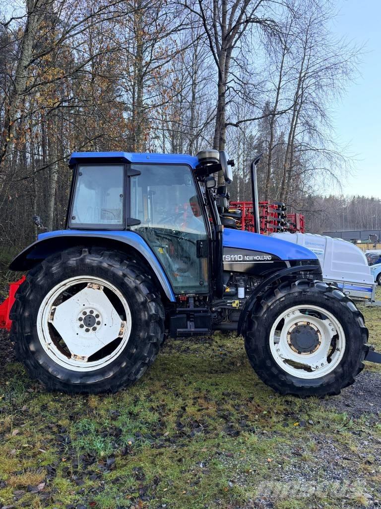 New Holland TS 110 Traktoriai