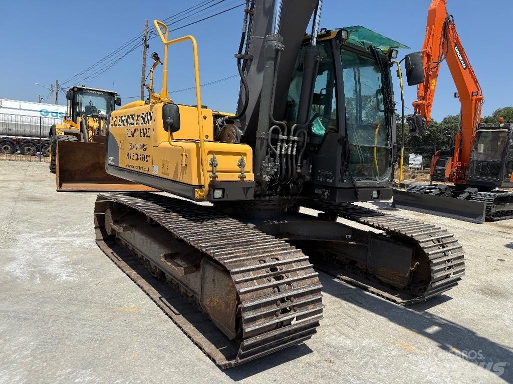 Volvo EC 160 C L Vikšriniai ekskavatoriai
