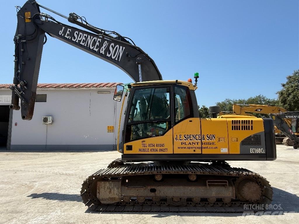 Volvo EC 160 C L Vikšriniai ekskavatoriai