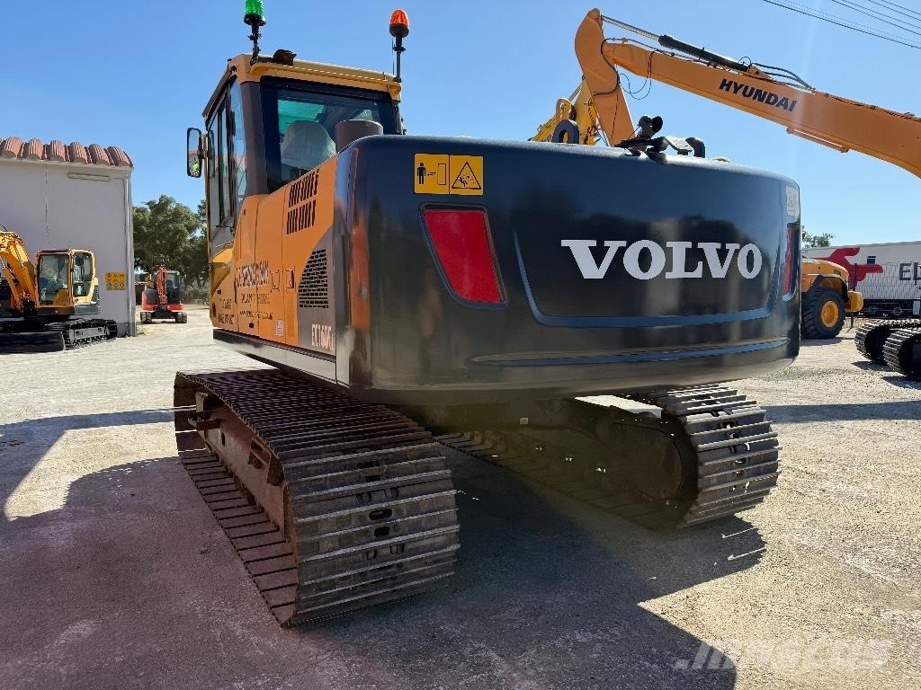 Volvo EC 160 C L Vikšriniai ekskavatoriai