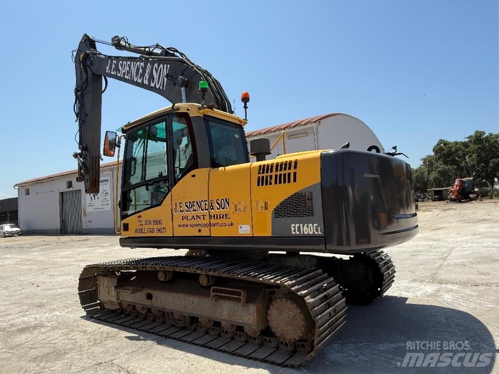 Volvo EC 160 C L Vikšriniai ekskavatoriai