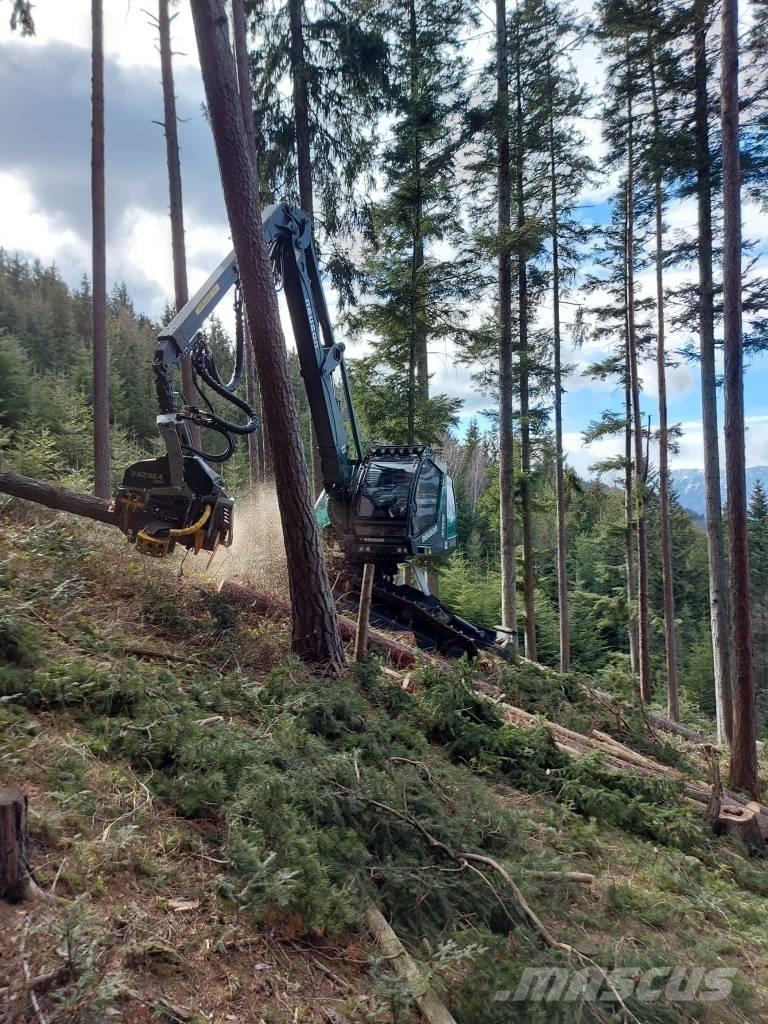 Neuson Forest 204HVT Miško technika (Harvesteriai)