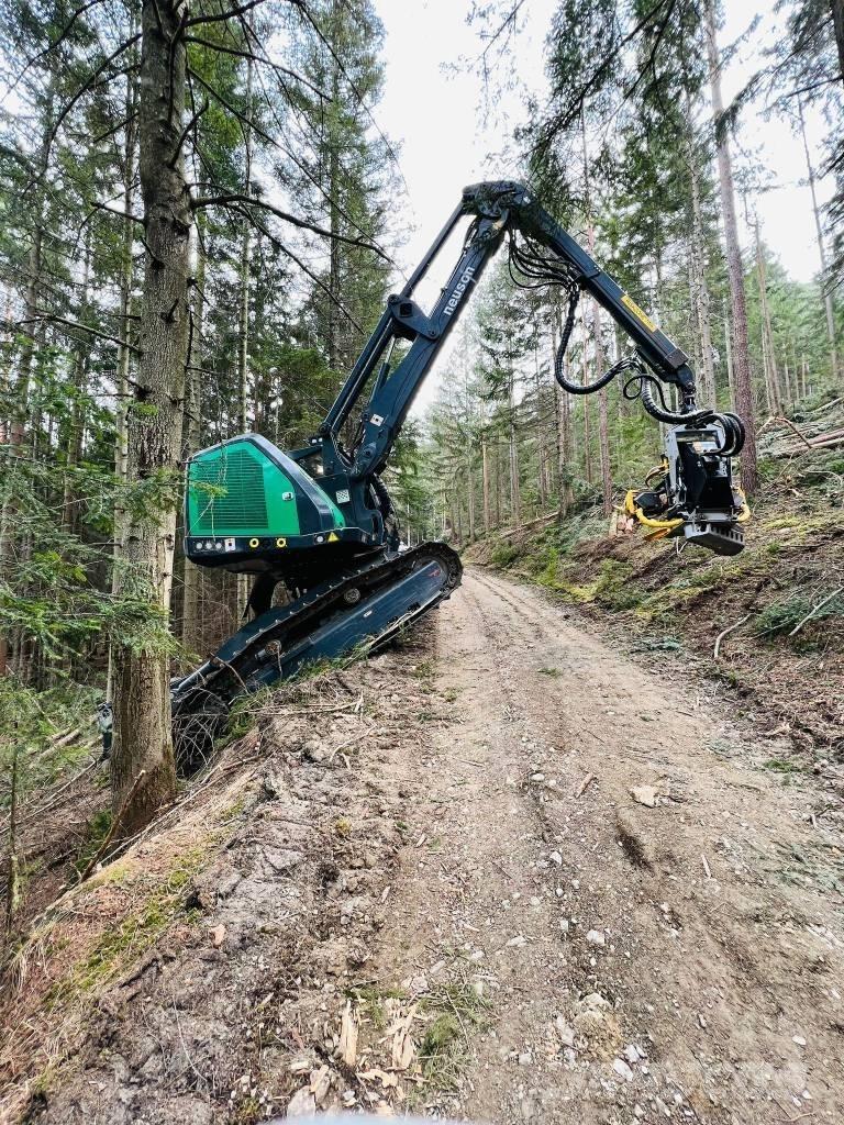 Neuson Forest 204HVT Miško technika (Harvesteriai)