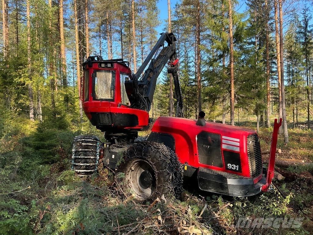 Komatsu 931-3 Miško technika (Harvesteriai)
