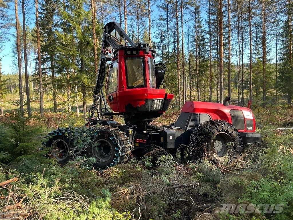 Komatsu 931-3 Miško technika (Harvesteriai)