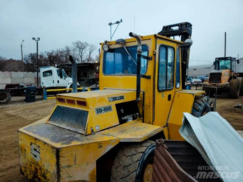 Sellick SD100 Šakiniai krautuvai - Kita