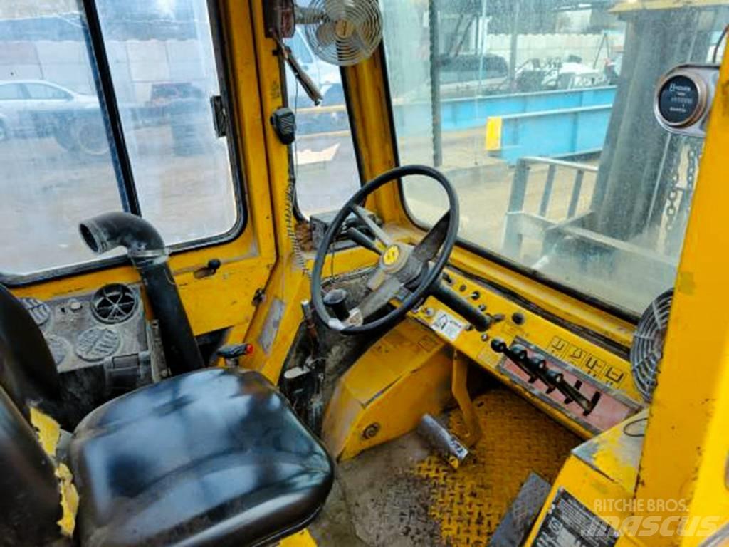Sellick SD100 Šakiniai krautuvai - Kita