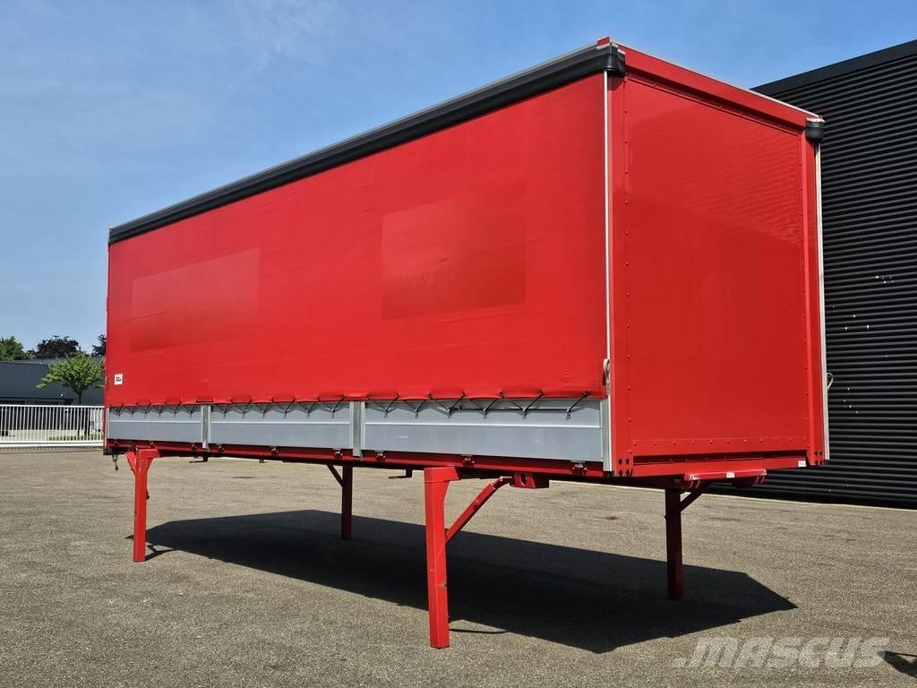  BDF box 830 cm. Transportas - Kita