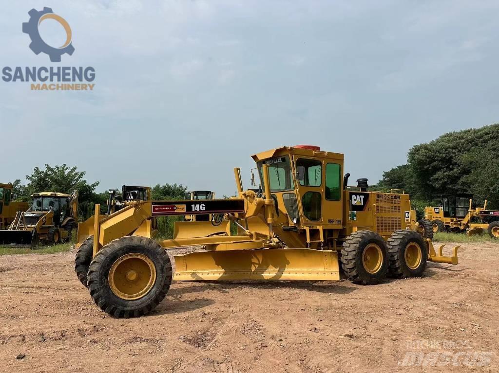 CAT 14 G Greideriai