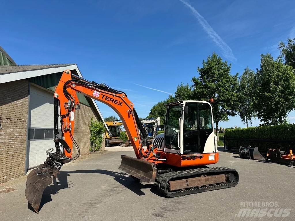 Terex TC75 Vidutinės galios ekskavatoriai 7-12 t