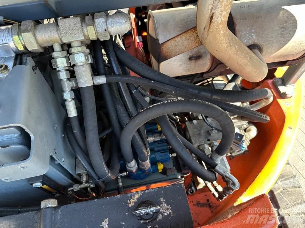 Terex TC75 Vidutinės galios ekskavatoriai 7-12 t